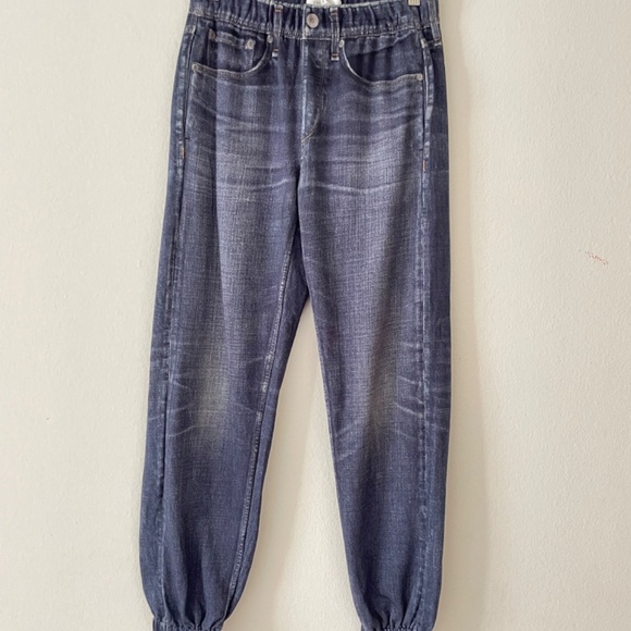 Rag & Bone Miramar Jogger - Blue, S - Picture 4 of 14